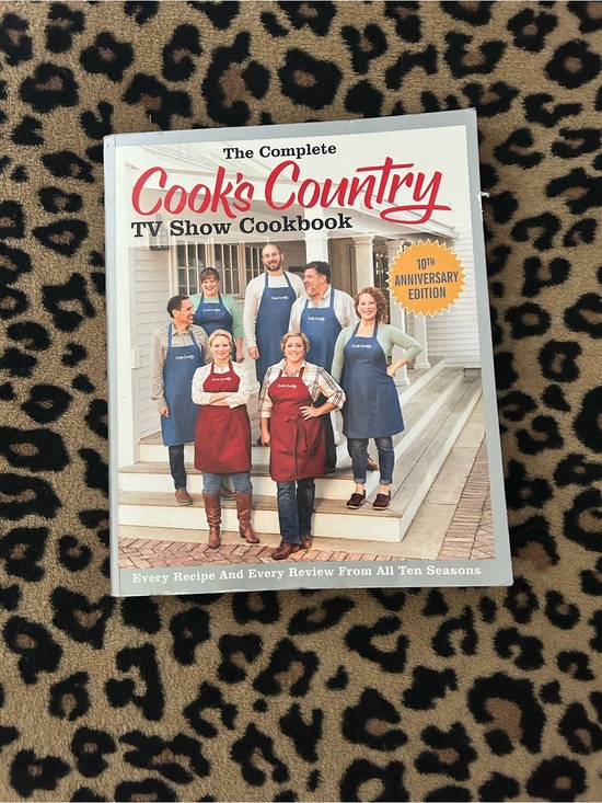Other - Cook's Country TV Show Cookbook - 10th Anniversary Edition (Tan Cover Accents)
